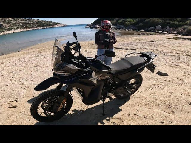 CFMOTO 800 mt-x test ride