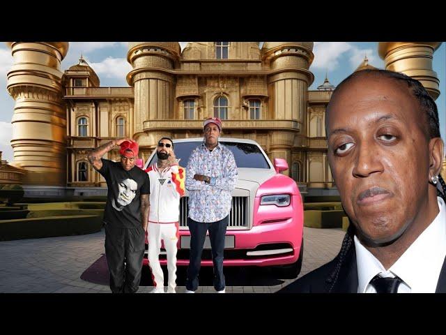 Ronald Slim Williams Lifestyle 2024 | Net Worth, Cars, Jet, Mansion -Things you don't know