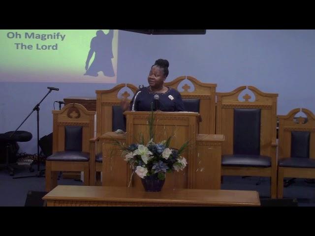 KARIN MCRAE-  Sermon: don't believe the lies of satan 1-13-19