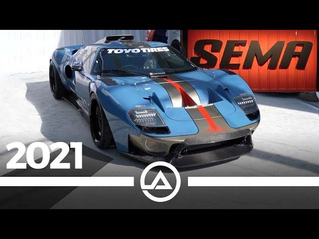 2021 SEMA Show | Radical Cars, Insane Trucks and More!!