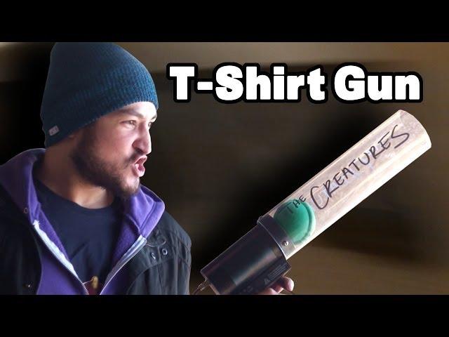 T-Shirt Gun