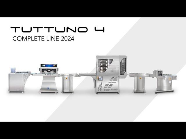 TUTTUNO COMPLETE LINE - Chocolate moulding production line by Selmi