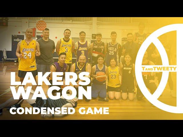 Everyone is a laker fan, 5v5 basketball Condense footage