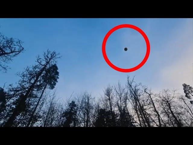 New Jersey UFO: Military Jet Chases Mysterious Drone Orb in Shocking Footage!