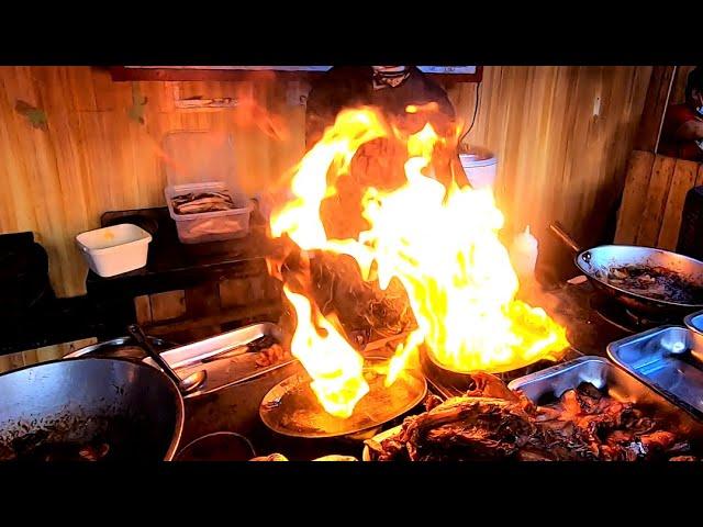 Filipino Food | Sizzling Liempo | Sizzling Pork