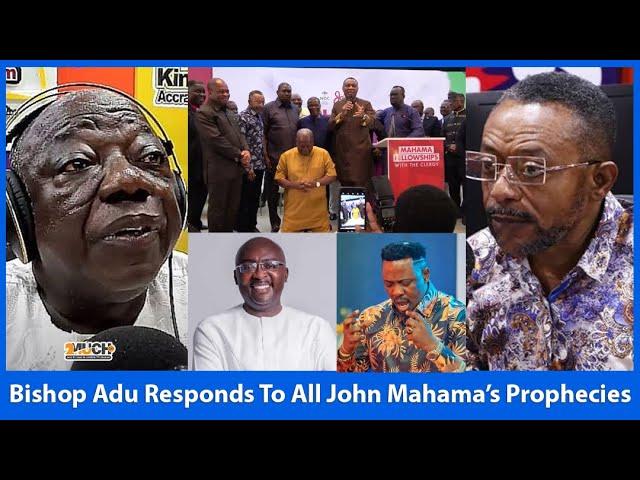 Owusu Bempah's Prophecy Hits The Rock. Bishop JY Adu Responds To All Election Prophecies...