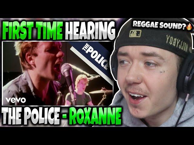 HIP HOP FANS FIRST TIME HEARING 'The Police - Roxanne' | GENUINE REACTION