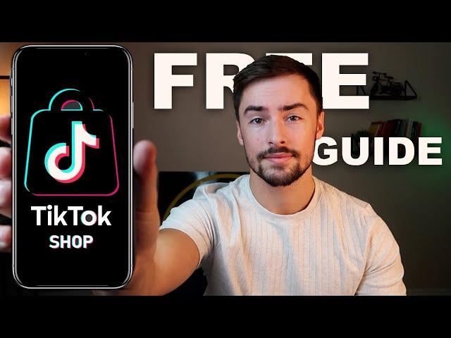 How to Create a TikTok Shop (BEGINNER GUIDE)