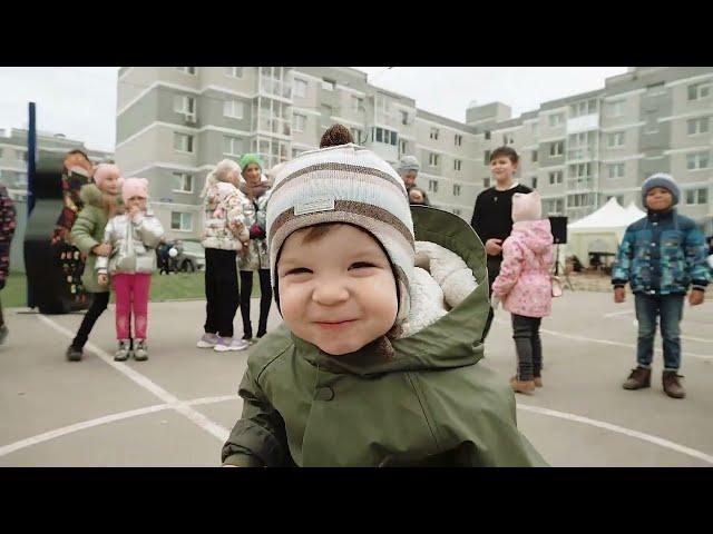 Субботник с УК ТРИС
