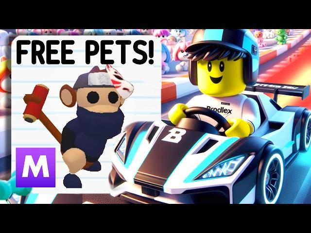 Race For FREE Dream Pets In Adopt Me!