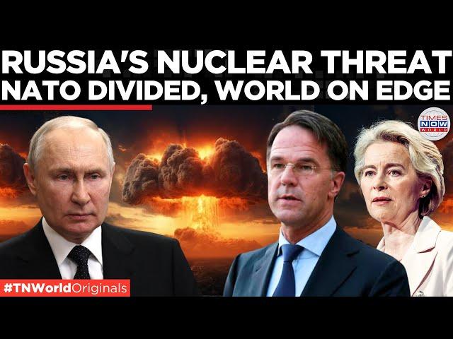 EU Stands Firm Against Russia’s Nuclear Policy, NATO in Disarray! | Times Now World