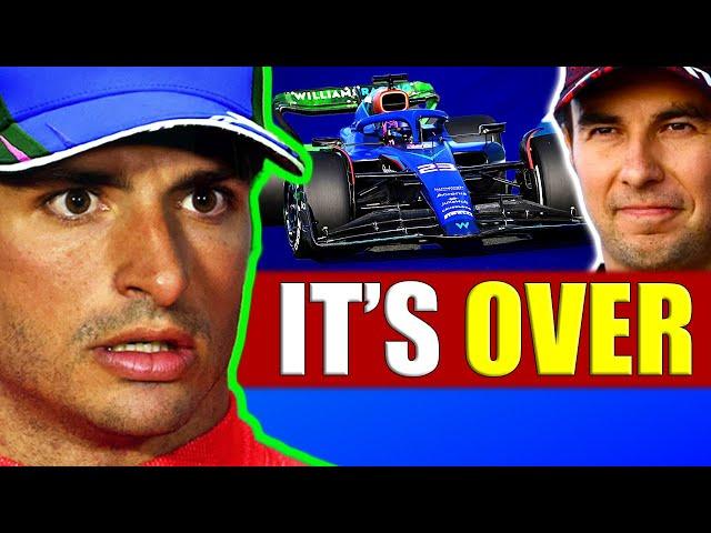 Carlos Sainz to WILLIAMS Leaked! 