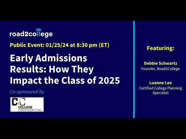 Early Admissions Results: How They Impact the Class of 2025