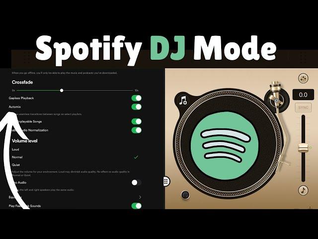 Spotify DJ Mode