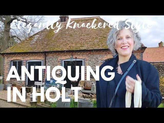 Antiquing in Holt with Louisa Sugden