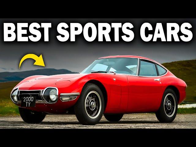 JAPAN'S Top 10 Greatest Sports Cars of All Time!