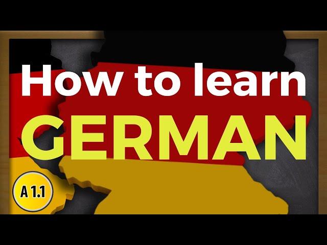 How to Learn German | Best Tips & Tricks just for you!