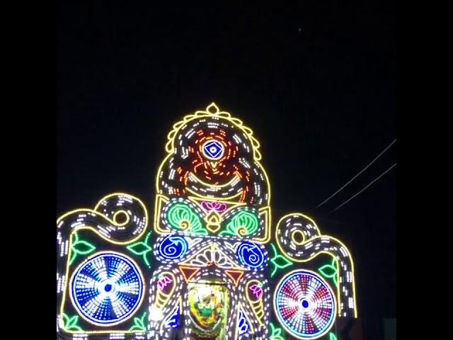 Our lightings in dhasra festival in nellai by AKS sounds