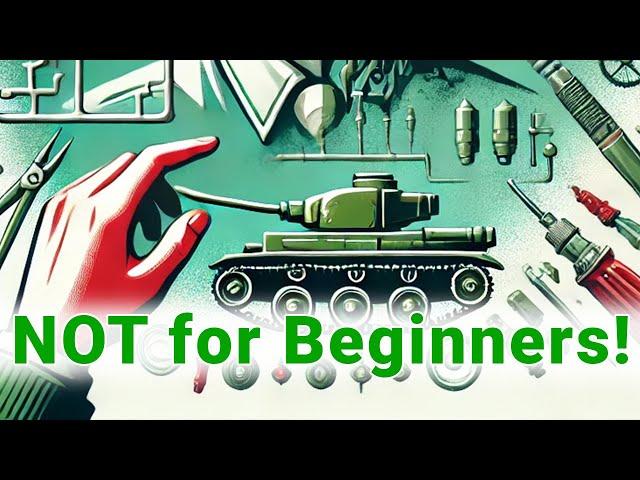 Model Kits NOT for Beginners: What to Avoid!