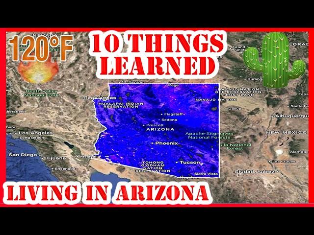 10 SHOCKING Things Learned Living in Arizona for a MONTH