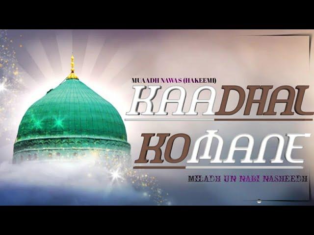 KADHAL KOMANE  (MILADH UN NABI  NASHEEDH 2024) / MUAADH NAWAS (HAKEEMI)  /TUNEZ PRODUCTION