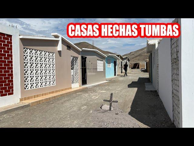 Cientos de Casas Usadas como Tumbas | Casas dentro del Cementerio |Markotk