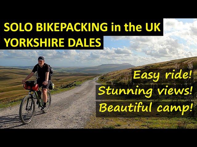 Solo Bikepacking in the UK - Easy Yorkshire Dales Overnighter