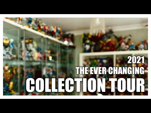 Benscollectables The collection tour 2021: Transformers, Power Rangers and more