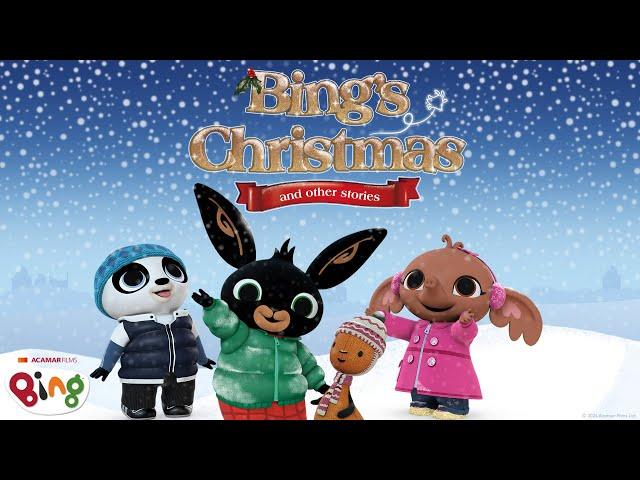  Bing's Christmas and Other Stories | Bing English