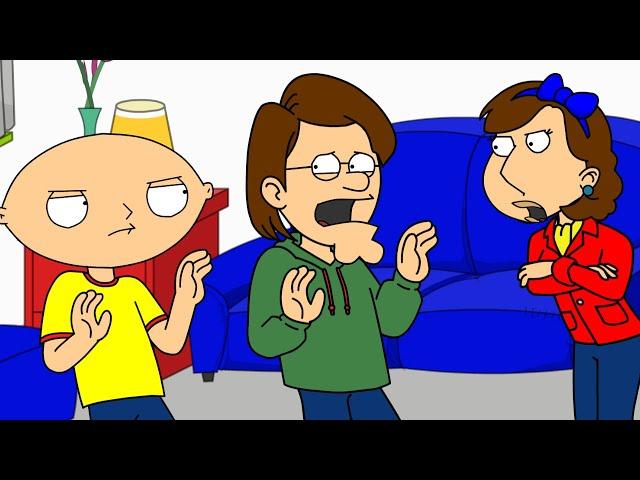 Caillou Gets Grounded but with Family Guy Voices 3