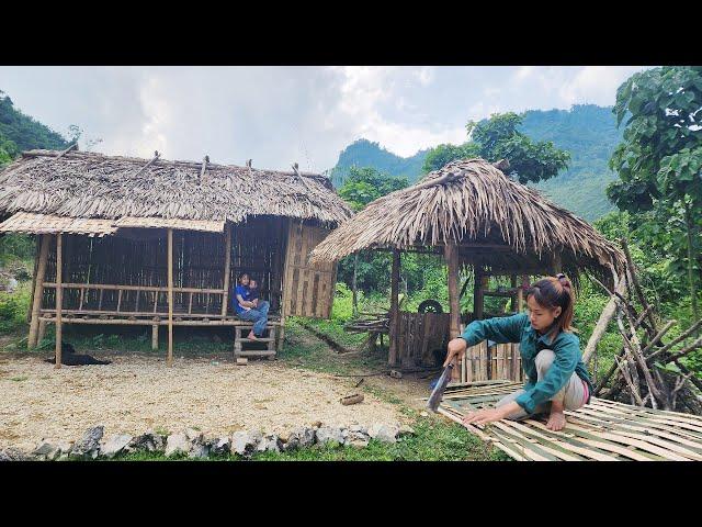 From Jungle to DREAM HOME! Bamboo House Construction Time Lapse