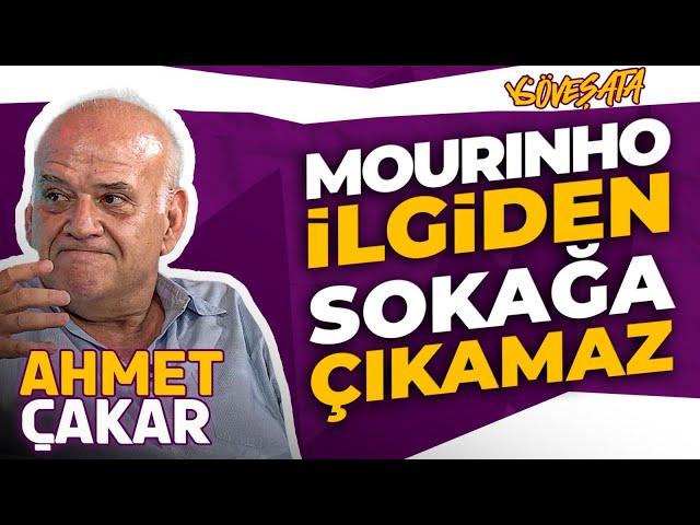 Ahmet Çakar | "Dursun Özbek, Erden Timur'un yanında olsaydı kimse kıpırdamazdı!" Röveşata 45. Bölüm