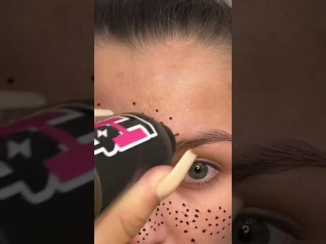 Cute henna freckles