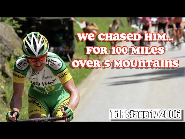 When Landis DEMOLISHED the Tour de France