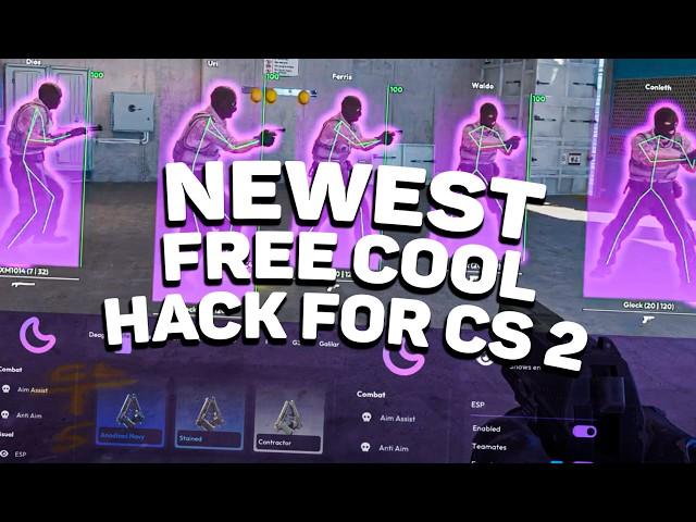 ️ New cheat for CS 2 LUNA / Free CS2 hacks / Undetected CS 2 cheat download for free 2025 EXLOADER