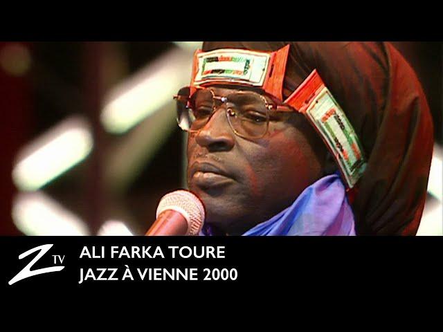 Ali Farka Toure - Jazz à Vienne 2000 - LIVE