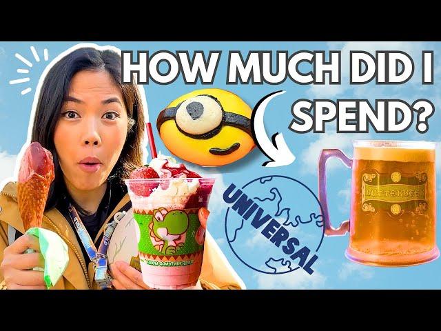  Everything I Ate at UNIVERSAL STUDIOS JAPAN Osaka 2024