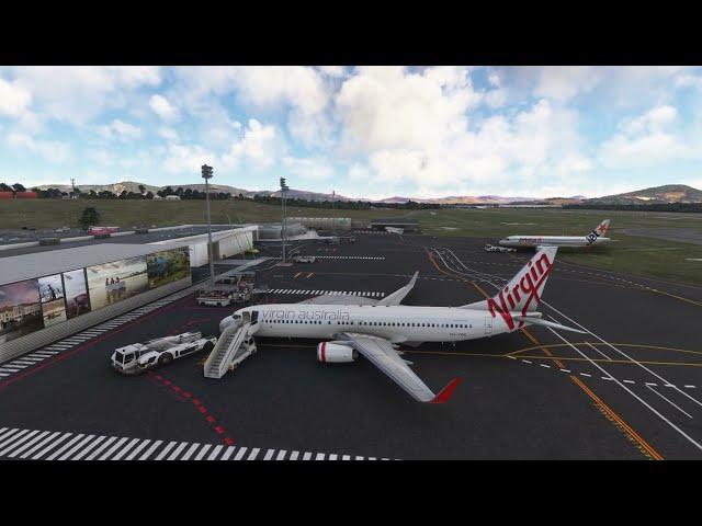 @pmdgsimulationsofficial51 B738 Hobart YMHB - Melbourne YMML @OrbxOfficial @MicrosoftFlightSimulator