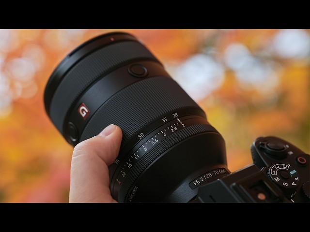 NEW Sony 28-70mm f2 GM - If You Could Only Have One Portrait Lens. This Is It 