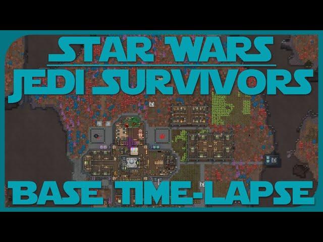 Base Time Lapse Jedi Survivors