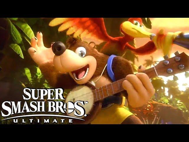 Super Smash Bros. Ultimate - Banjo Kazooie Reveal Trailer