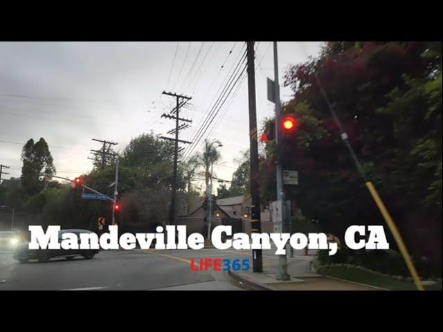 Mandeville Canyon, CA