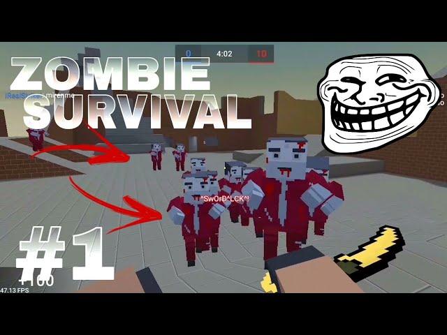 SAGA DE ZOMBIES CON SUBS | BLOCK STRIKE #1