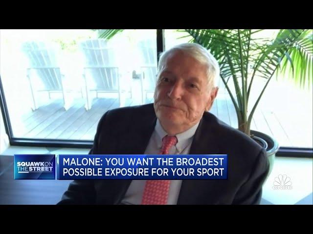 Liberty Media Chairman John Malone: There is enormous market power in sports