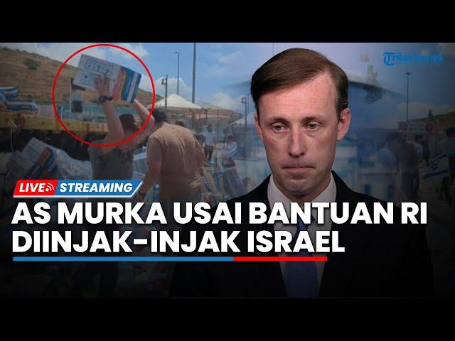AS Murka usai Israel Hancurkan Bantuan Indonesia hingga Viral Tentara IDF Ditandu sambil Menangis