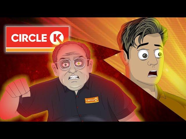 2 Disturbing Circle K Horror Stories Animated