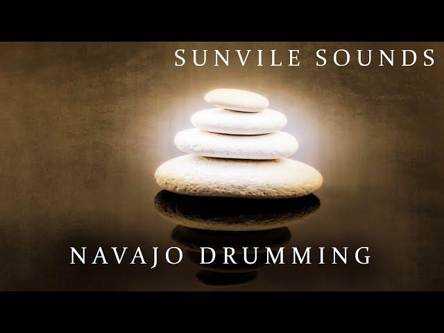 Navajo Drumming for deeper sleep and meditations | Amazing Sounds with Peter Baeten