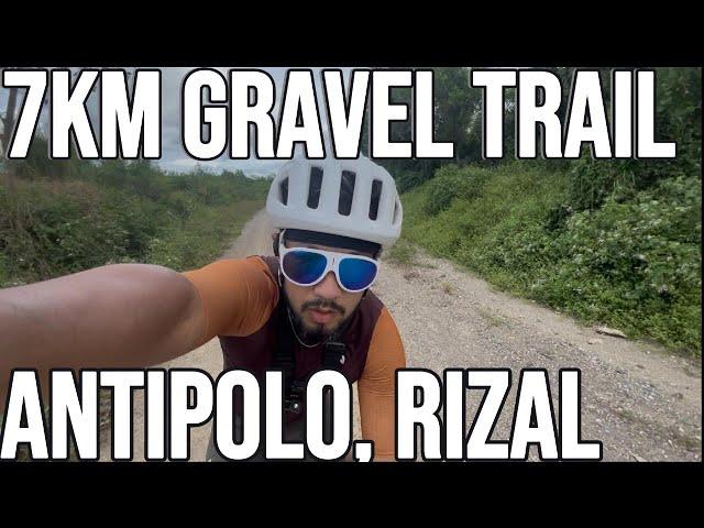 NEAREST GRAVEL TRAIL TO MANILA LOCATED IN ANTIPOLO - PUTING BATO TRAIL / FIRE ROAD