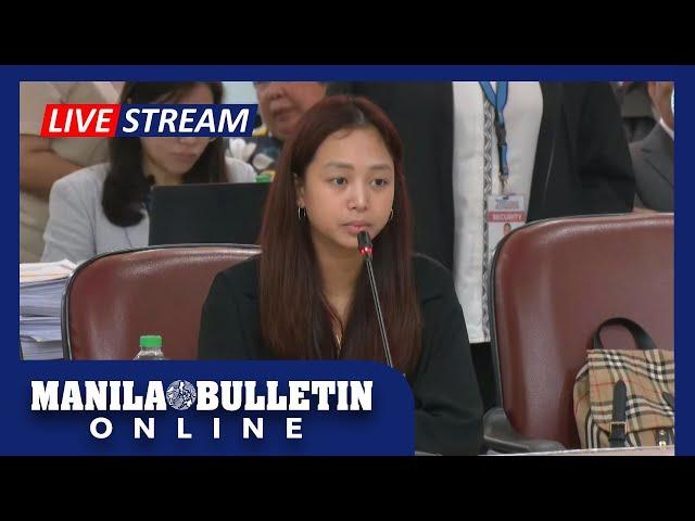 LIVE: House resumes quad-committee hearing on Cassandra Ong, POGOs | September 4