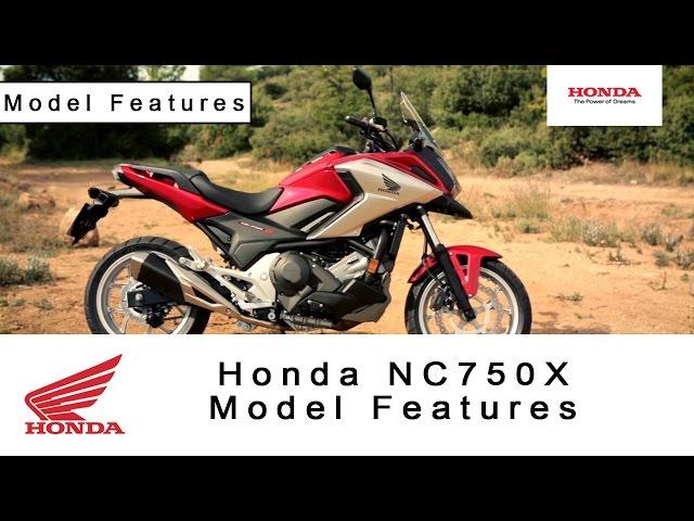 Honda NC750X - Model Features